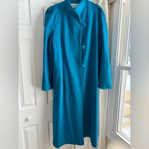 Vintage Beau Brem Long Women’s Wool Pea Coat.